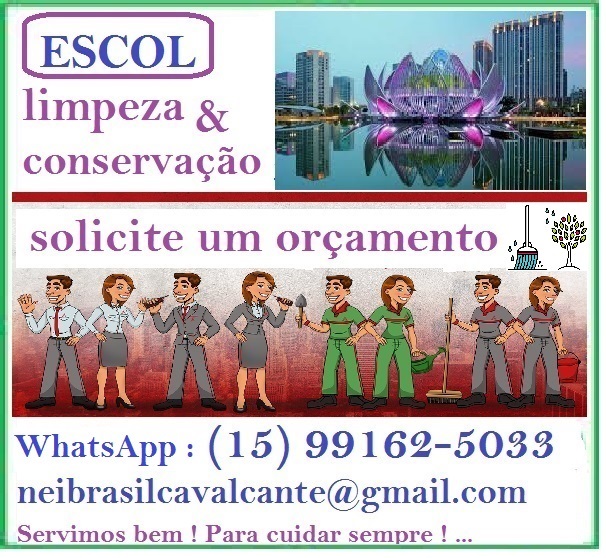 ESCOL - LIMPEZA E CONSERVAÇÃO