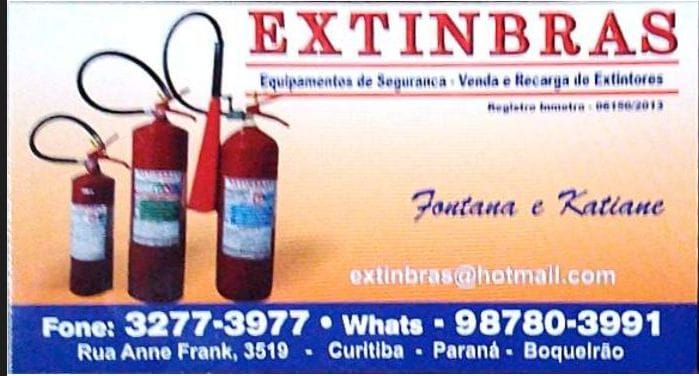 EXTINBRAS CURITIBA PR