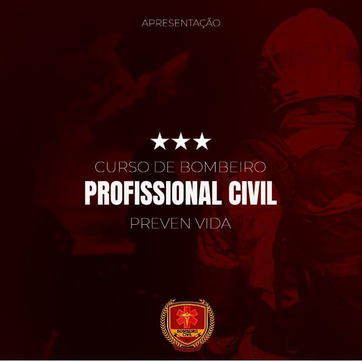 CURSOS BOMBEIRO CIVIL