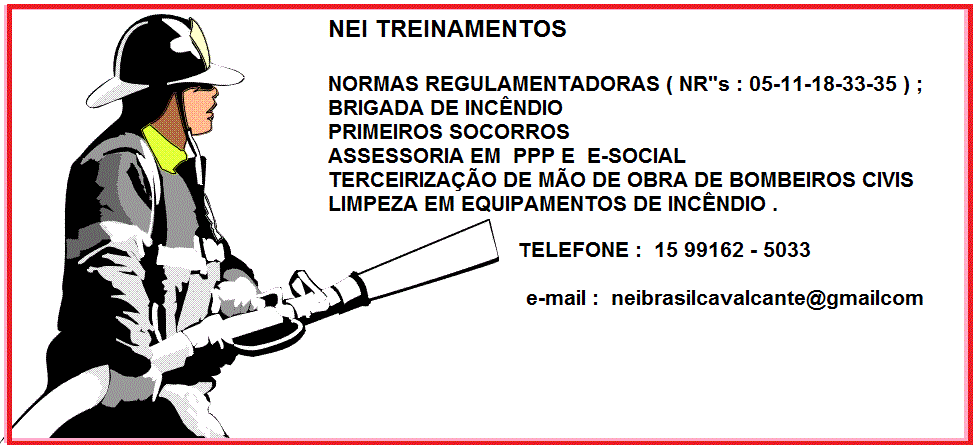 NEI TREINAMENTOS EM NR